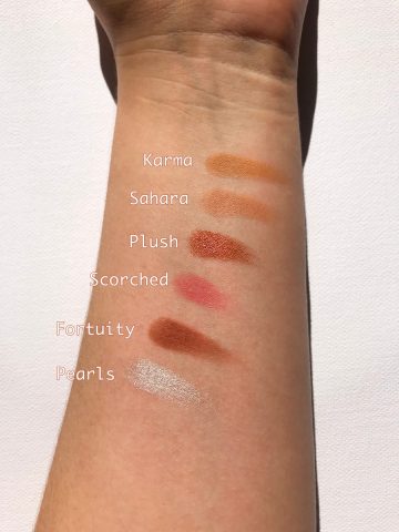 makeuprevolution-foreverflawless-handswatches