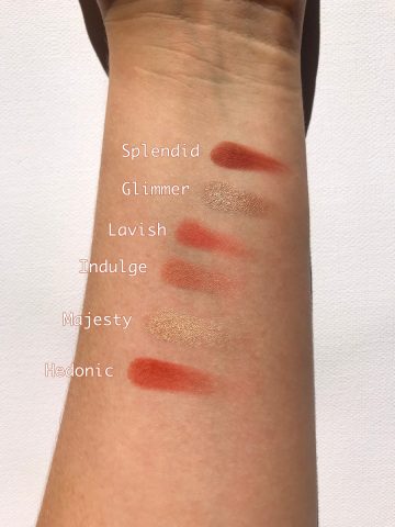 makeuprevolution-foreverflawless-swatches