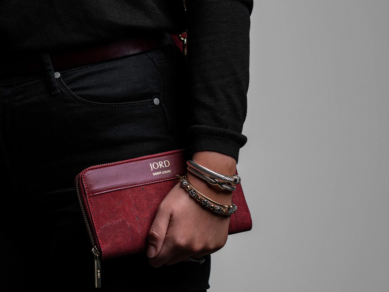 Sustainable Fashion with Jord New Vegan Handbags: Suberhide Wallet
