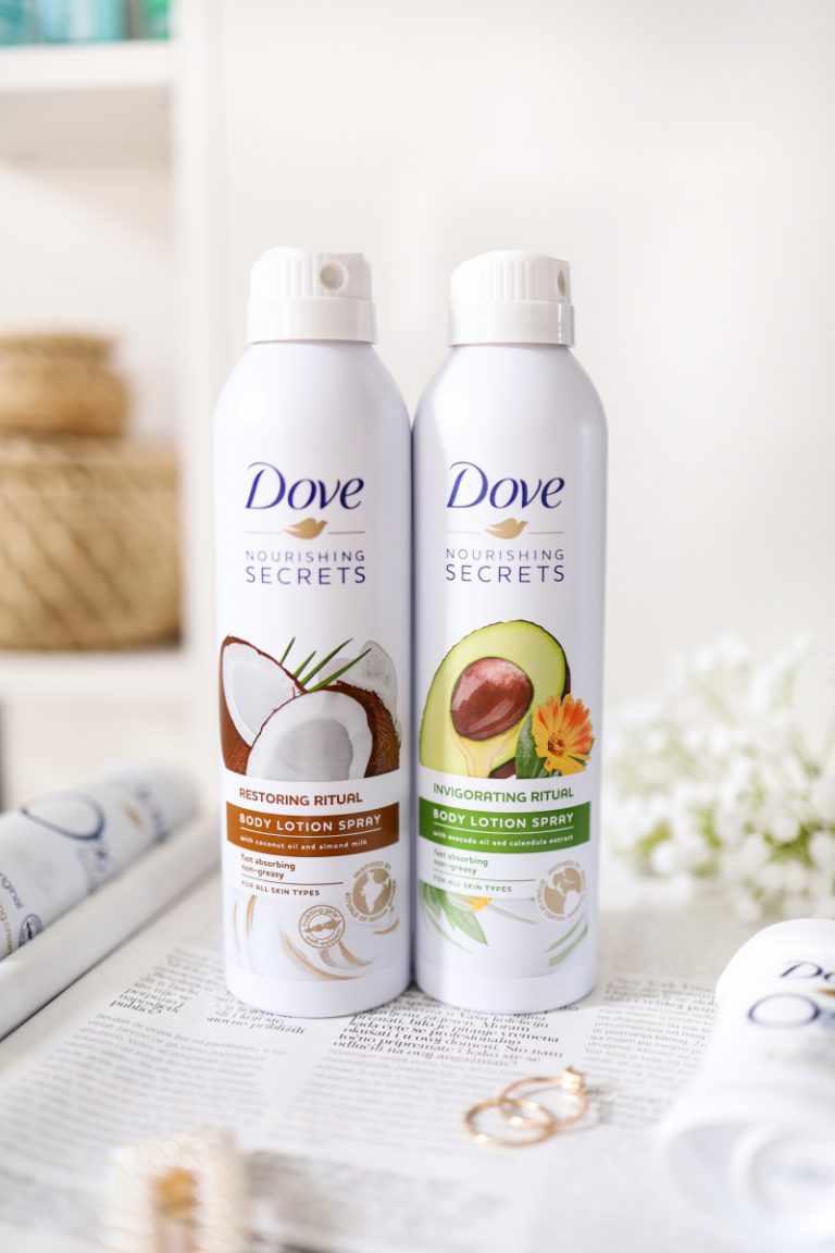 Body Care with Dove Products - Vote Beauty